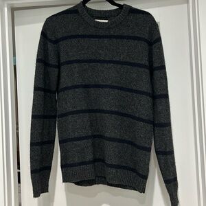 Taylor Stitch Striped Wool Sweater